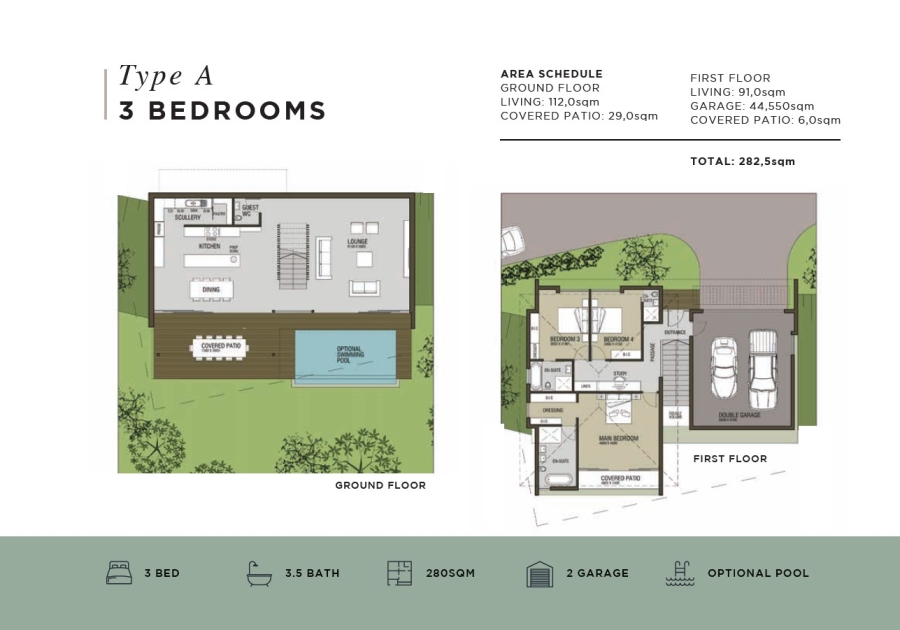 3 Bedroom Property for Sale in Zimbali Lakes Resort KwaZulu-Natal