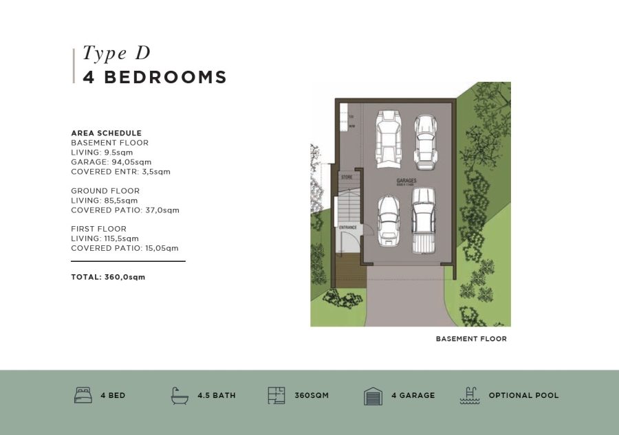 4 Bedroom Property for Sale in Zimbali Lakes Resort KwaZulu-Natal