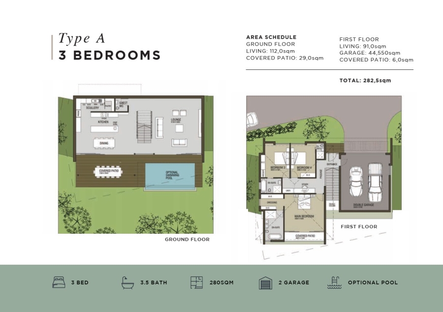 3 Bedroom Property for Sale in Zimbali Lakes Resort KwaZulu-Natal