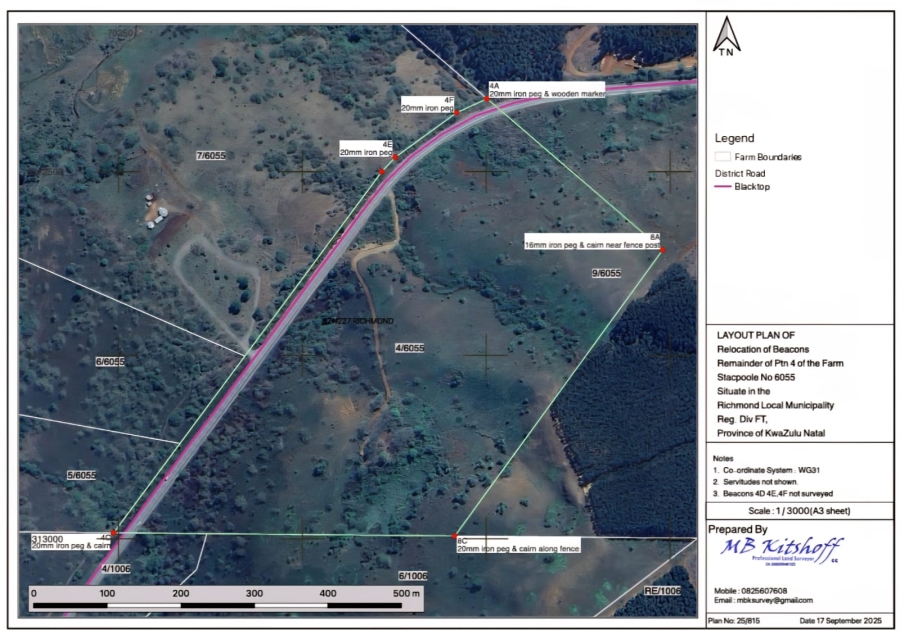 0 Bedroom Property for Sale in Richmond KwaZulu-Natal