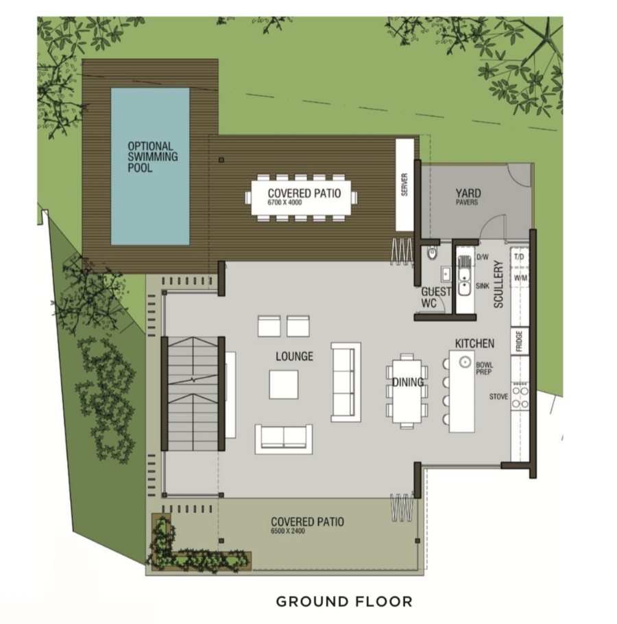 4 Bedroom Property for Sale in Zimbali Lakes Resort KwaZulu-Natal