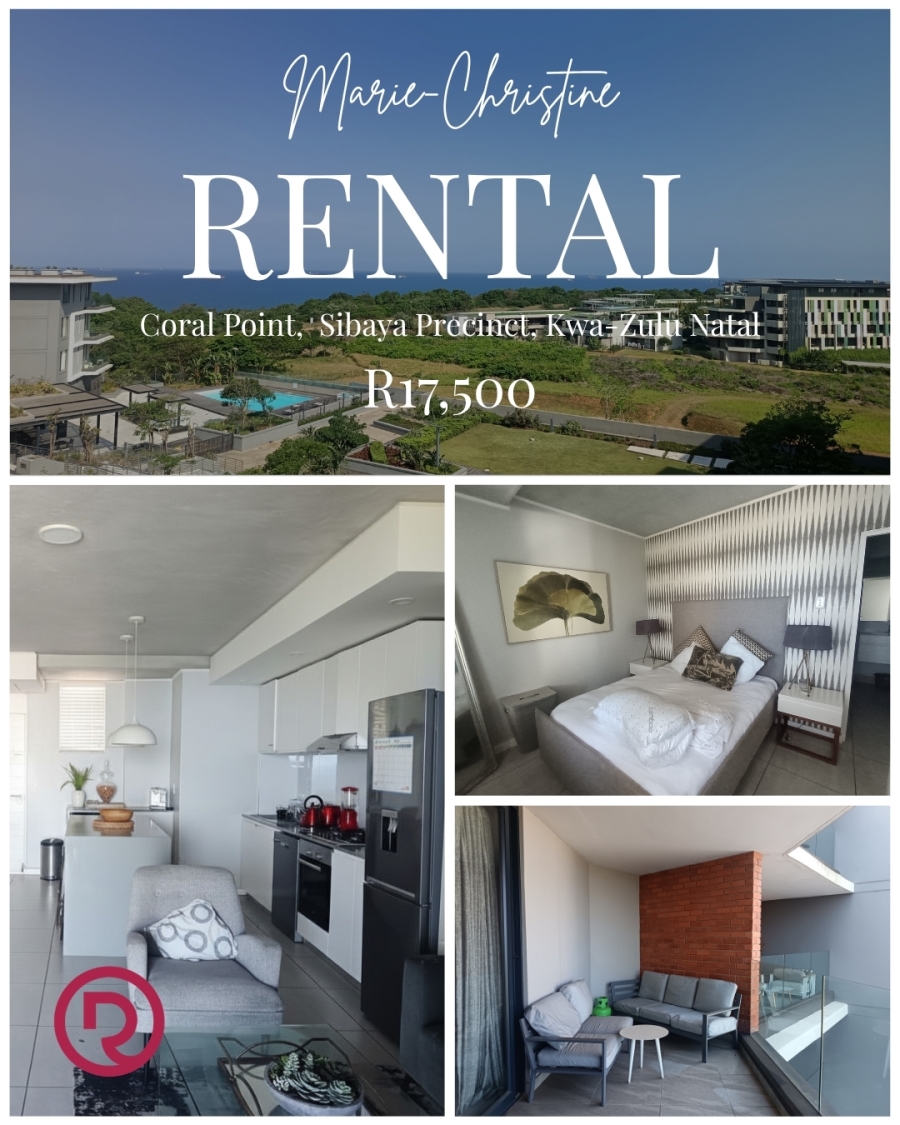 To Let 2 Bedroom Property for Rent in Sibaya Precinct KwaZulu-Natal