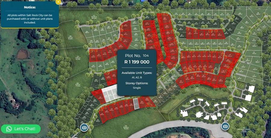 0 Bedroom Property for Sale in New Salt Rock City KwaZulu-Natal