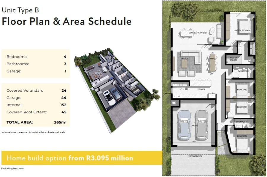 0 Bedroom Property for Sale in New Salt Rock City KwaZulu-Natal