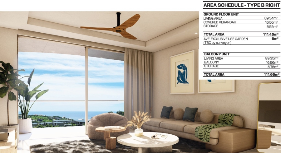 2 Bedroom Property for Sale in Zululami Coastal Estate KwaZulu-Natal