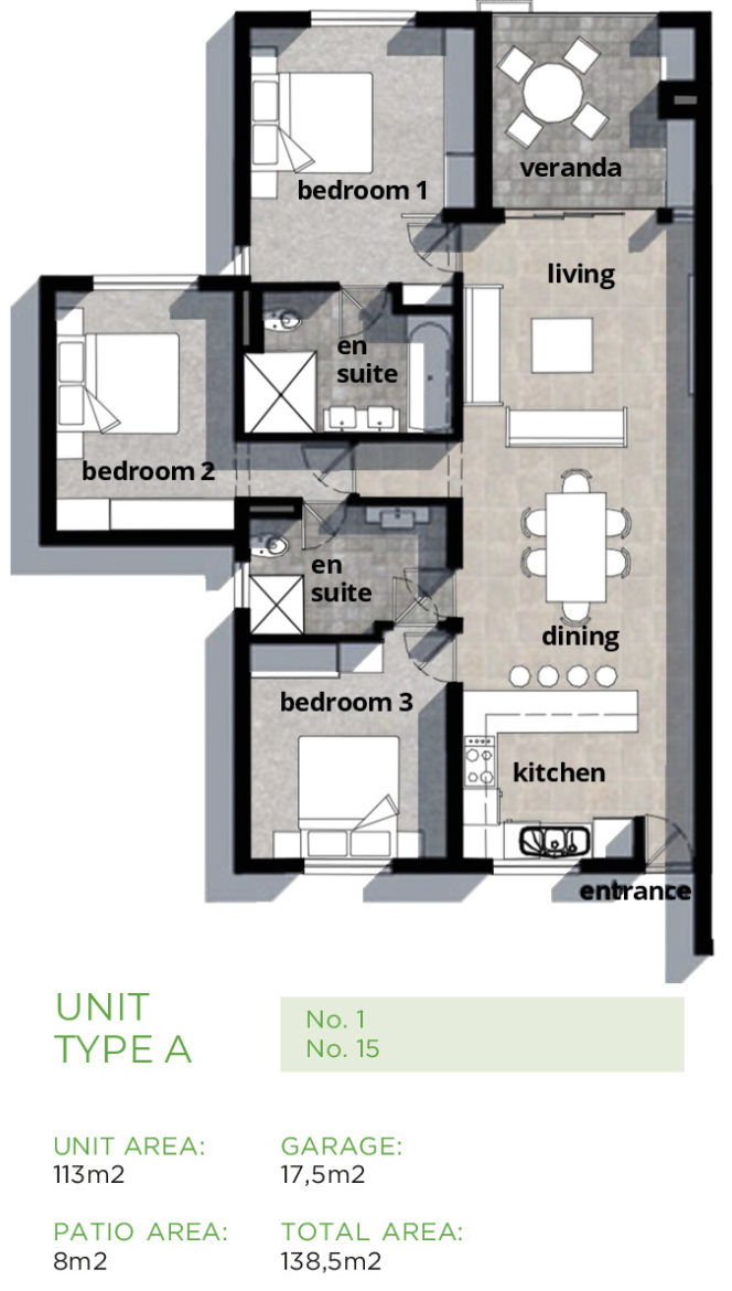 3 Bedroom Property for Sale in Simbithi Eco Estate KwaZulu-Natal