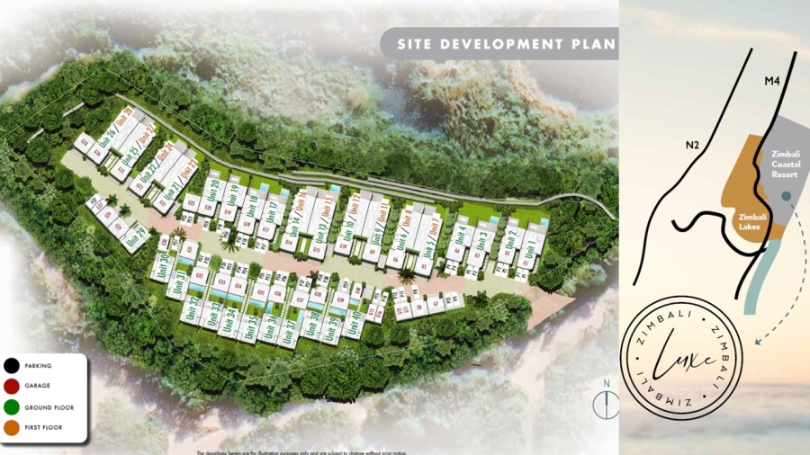 4 Bedroom Property for Sale in Zimbali Coastal Resort Estate KwaZulu-Natal