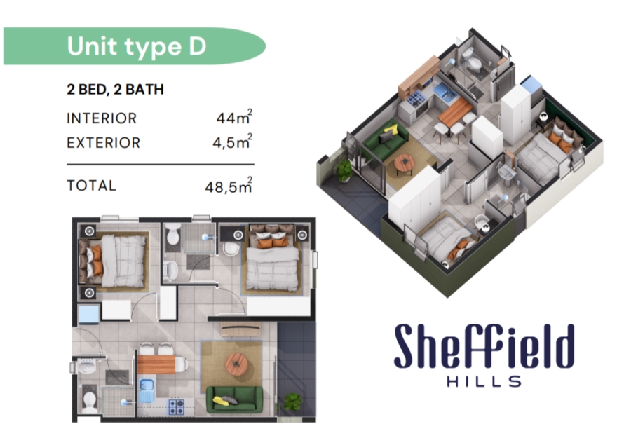 2 Bedroom Property for Sale in Sheffield Beach KwaZulu-Natal