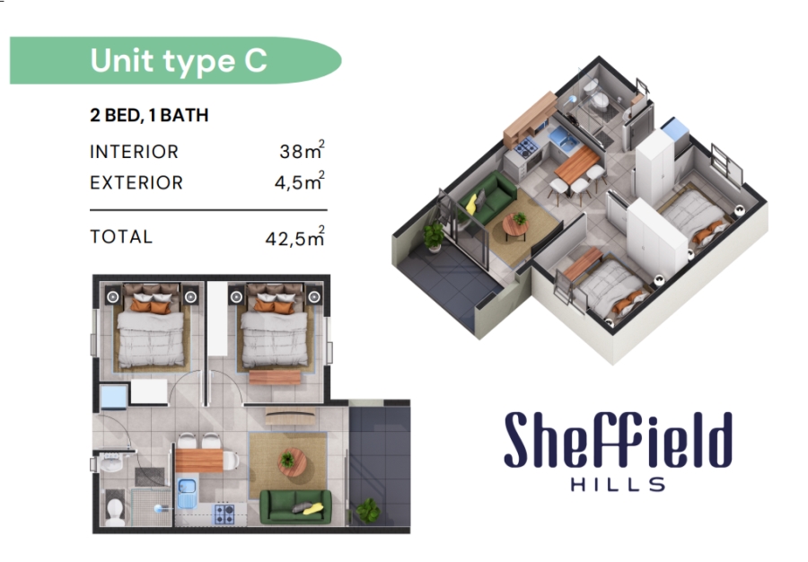 2 Bedroom Property for Sale in Sheffield Beach KwaZulu-Natal