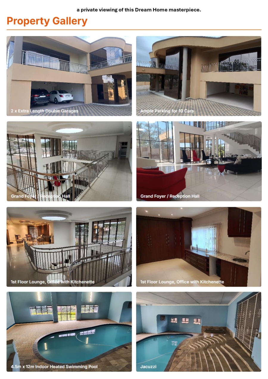 5 Bedroom Property for Sale in Cowies Hill KwaZulu-Natal