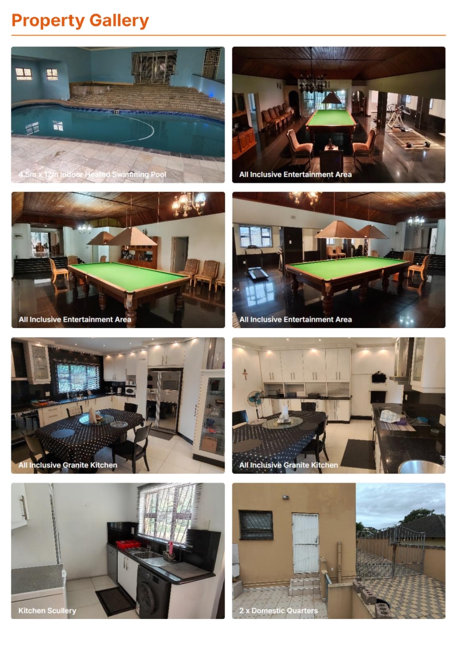 5 Bedroom Property for Sale in Cowies Hill KwaZulu-Natal