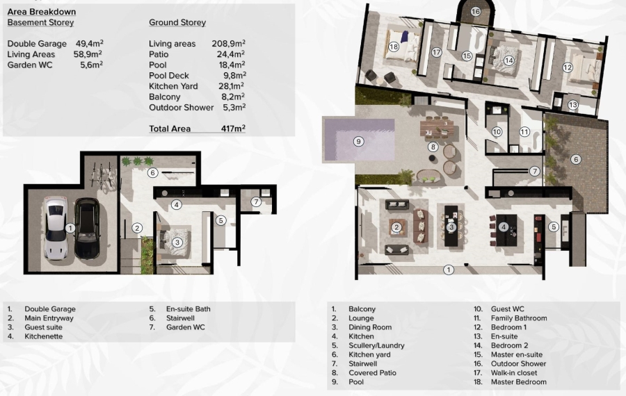4 Bedroom Property for Sale in Seaton Estate KwaZulu-Natal
