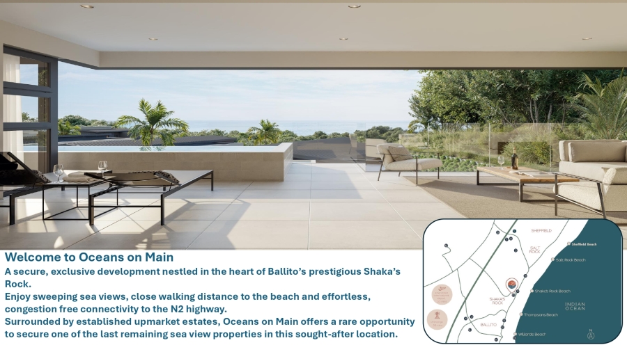 4 Bedroom Property for Sale in Shakas Rock KwaZulu-Natal