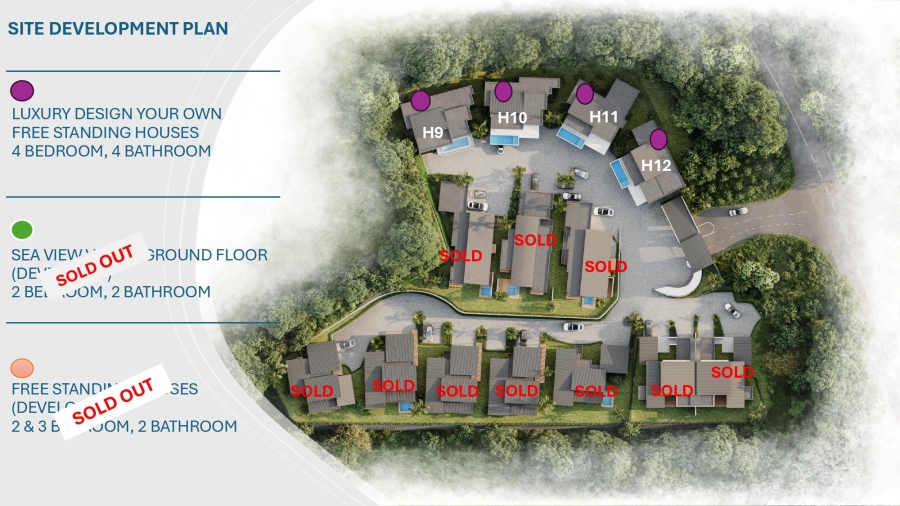 4 Bedroom Property for Sale in Shakas Rock KwaZulu-Natal