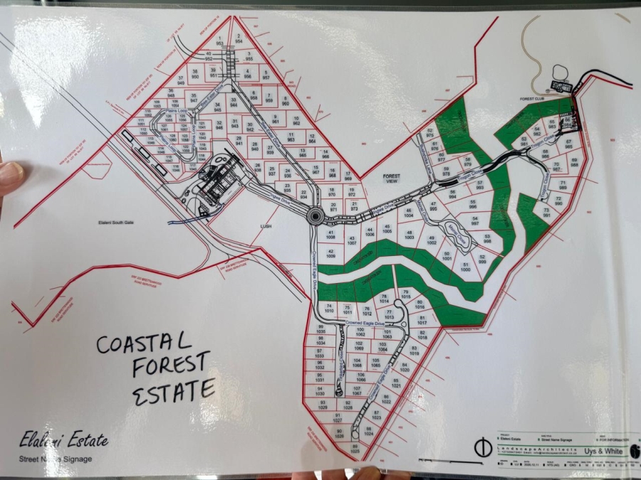 0 Bedroom Property for Sale in Elaleni Coastal Forest Estate KwaZulu-Natal