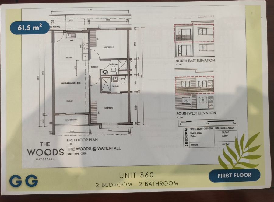 2 Bedroom Property for Sale in Waterfall KwaZulu-Natal