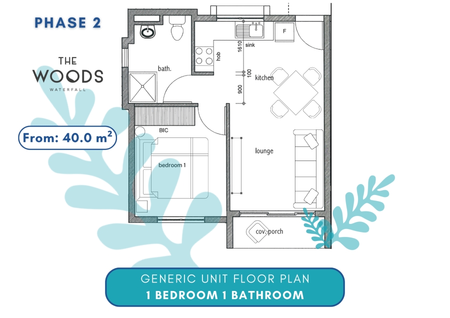 1 Bedroom Property for Sale in Waterfall KwaZulu-Natal
