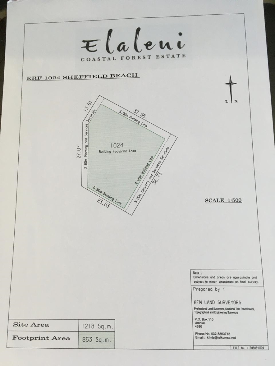 0 Bedroom Property for Sale in Elaleni Coastal Forest Estate KwaZulu-Natal
