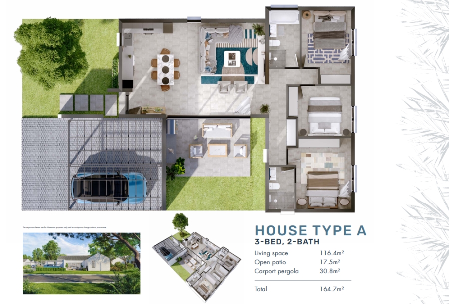 3 Bedroom Property for Sale in Lalela Estate KwaZulu-Natal