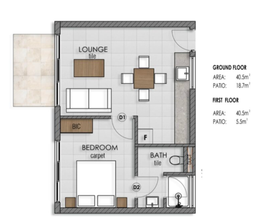 1 Bedroom Property for Sale in Zimbali Lakes Resort KwaZulu-Natal