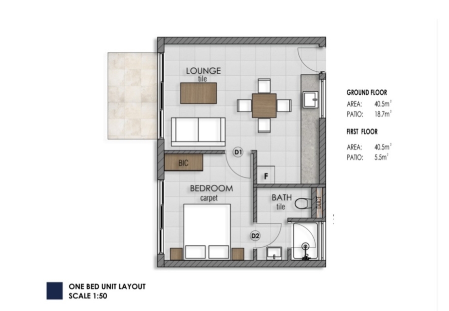 1 Bedroom Property for Sale in Port Zimbali KwaZulu-Natal