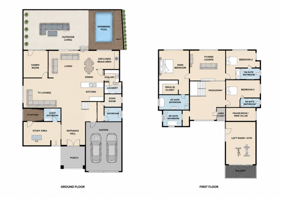 4 Bedroom Property for Sale in Cotswold Downs Estates KwaZulu-Natal