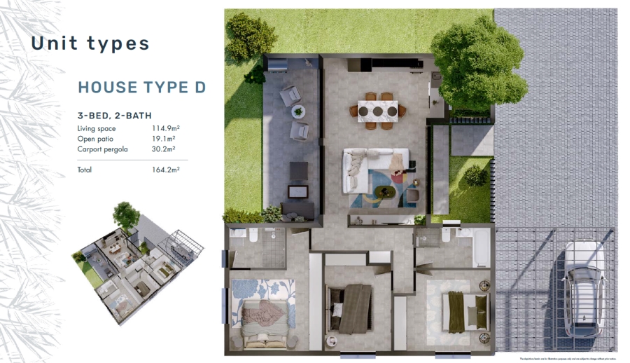 3 Bedroom Property for Sale in Lalela Estate KwaZulu-Natal