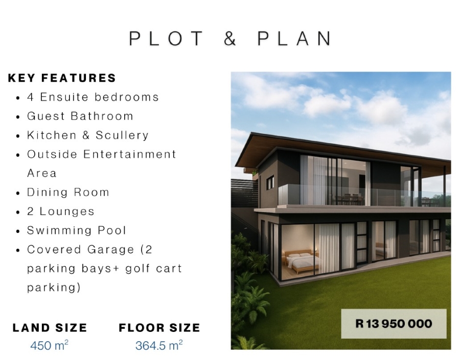 4 Bedroom Property for Sale in Zimbali Lakes Resort KwaZulu-Natal