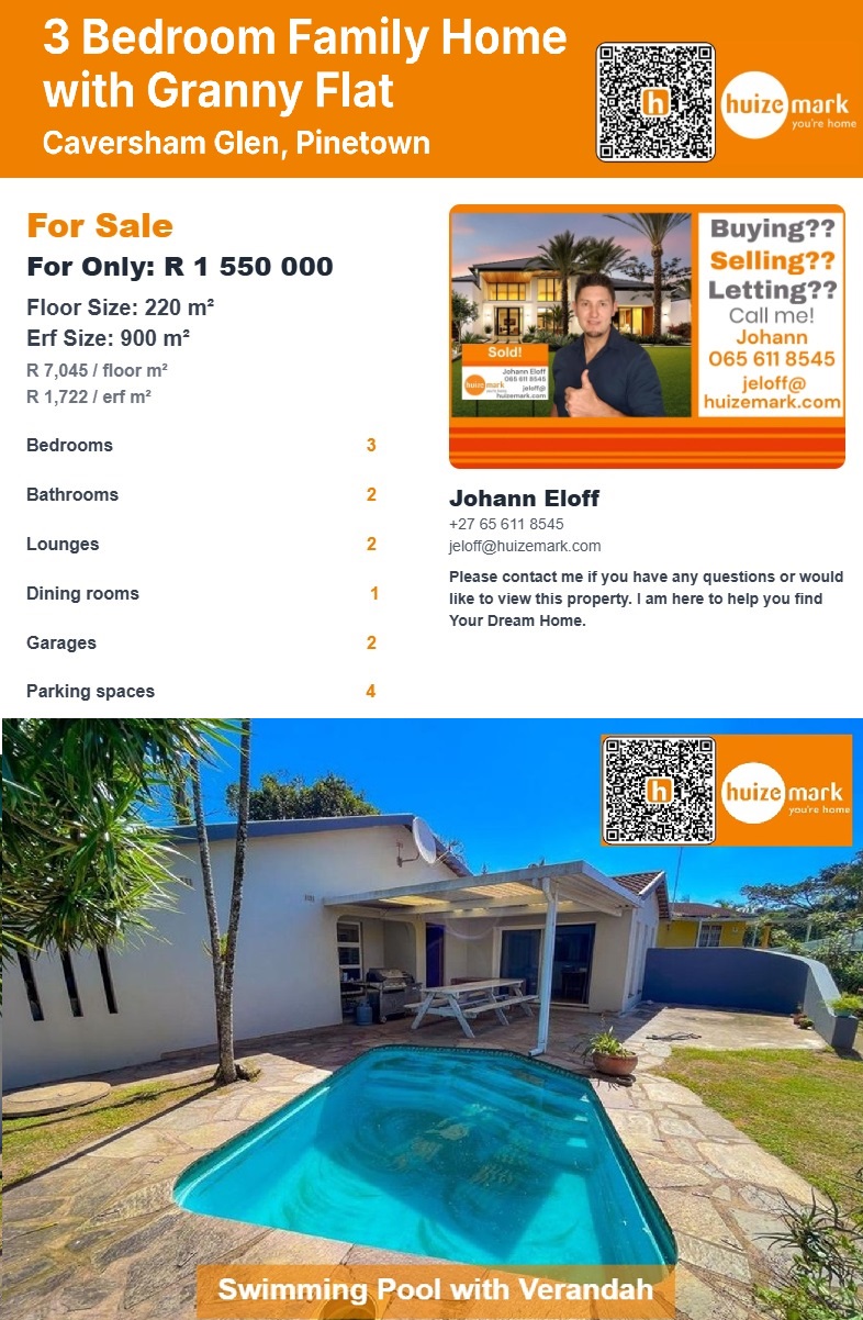 3 Bedroom Property for Sale in Caversham Glen KwaZulu-Natal