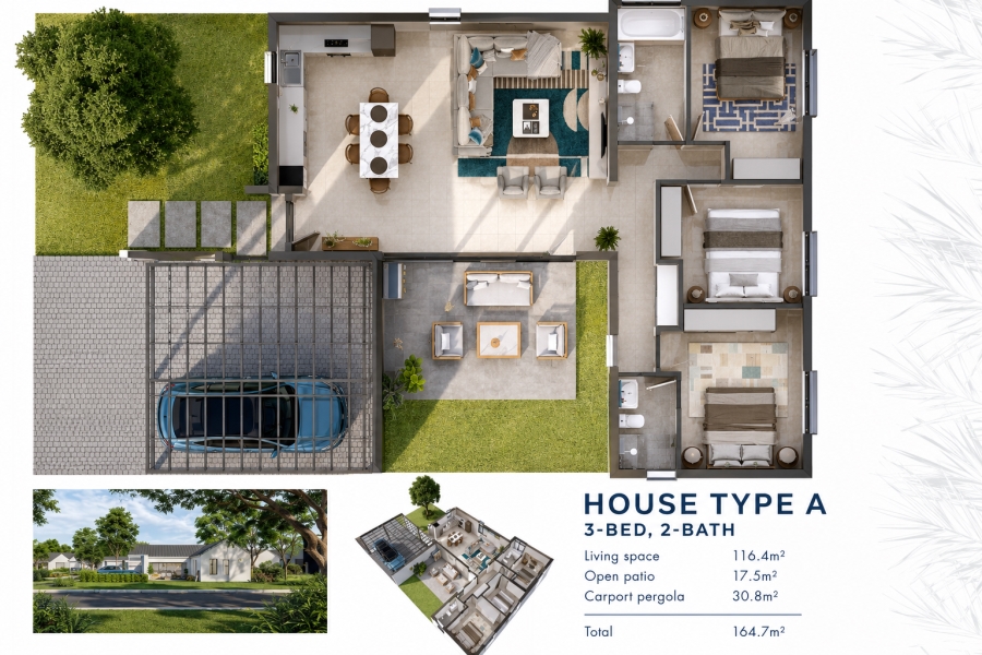 3 Bedroom Property for Sale in Lalela Estate KwaZulu-Natal