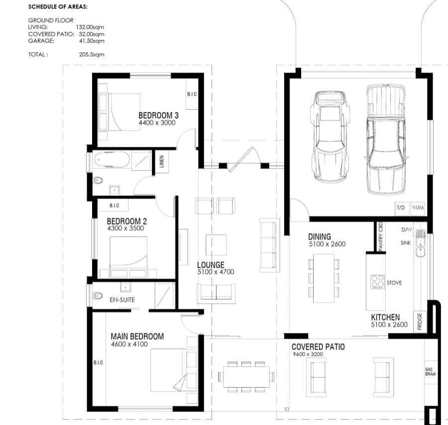 3 Bedroom Property for Sale in Palm Lakes Estate KwaZulu-Natal