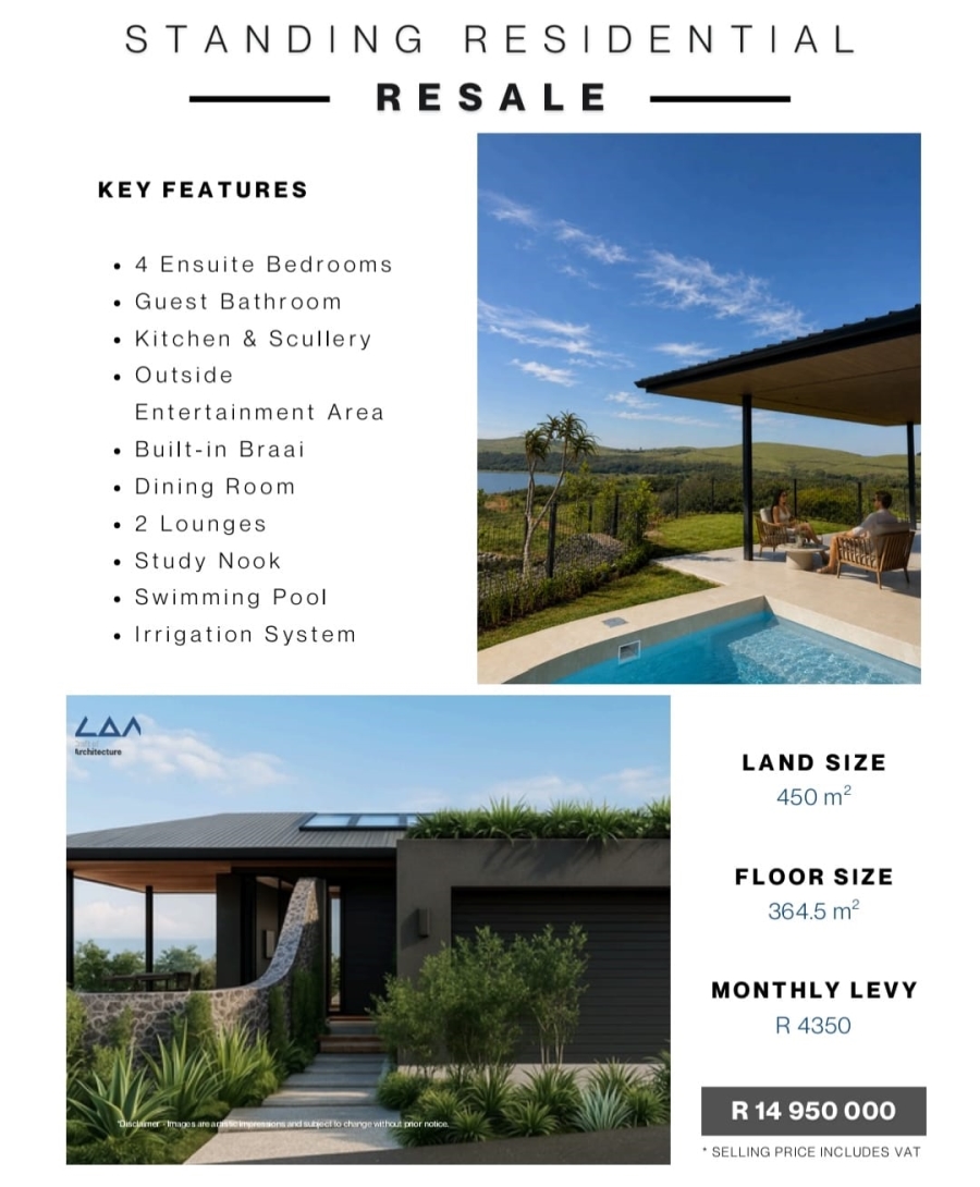 4 Bedroom Property for Sale in Zimbali Lakes Resort KwaZulu-Natal
