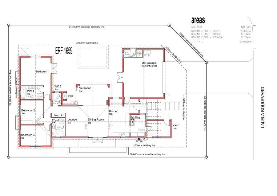 3 Bedroom Property for Sale in Lalela Estate KwaZulu-Natal