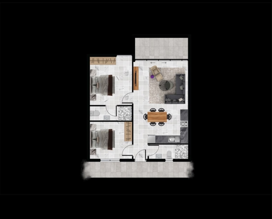 2 Bedroom Property for Sale in Port Zimbali KwaZulu-Natal