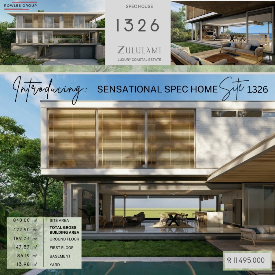 4 Bedroom Property for Sale in Zululami Coastal Estate KwaZulu-Natal