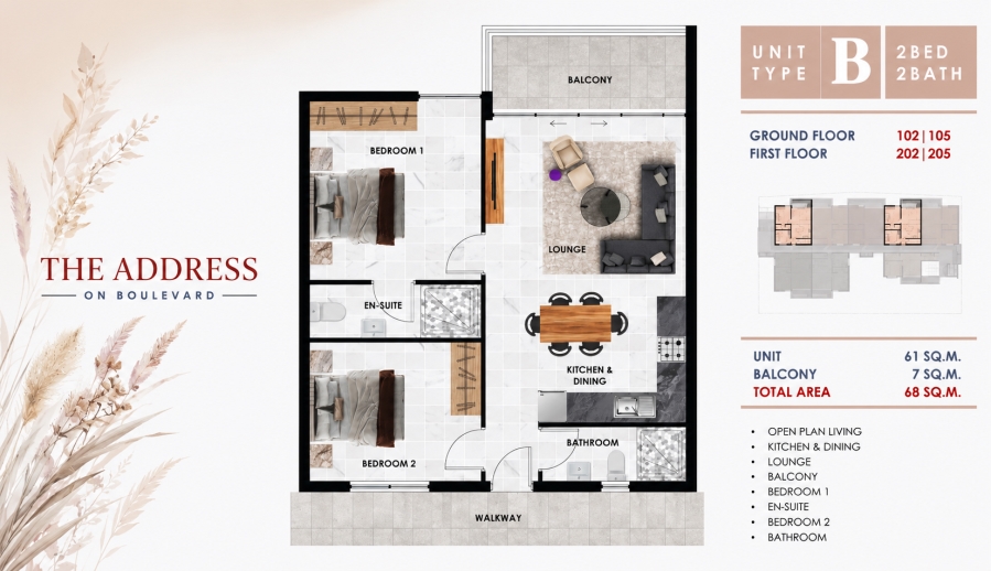 2 Bedroom Property for Sale in Port Zimbali KwaZulu-Natal