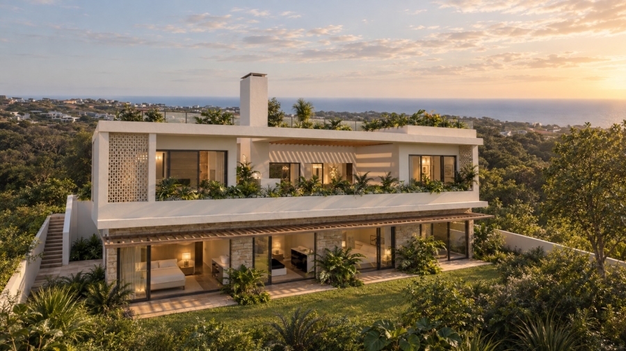 4 Bedroom Property for Sale in Elaleni Coastal Forest Estate KwaZulu-Natal