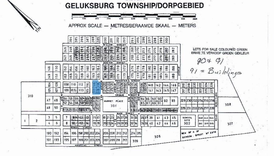 0 Bedroom Property for Sale in Geluksburg KwaZulu-Natal