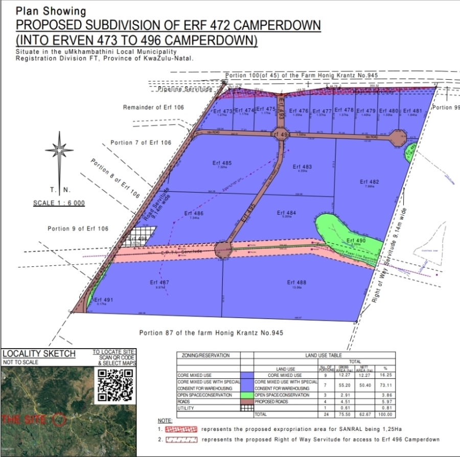 Commercial Property for Sale in Camperdown KwaZulu-Natal