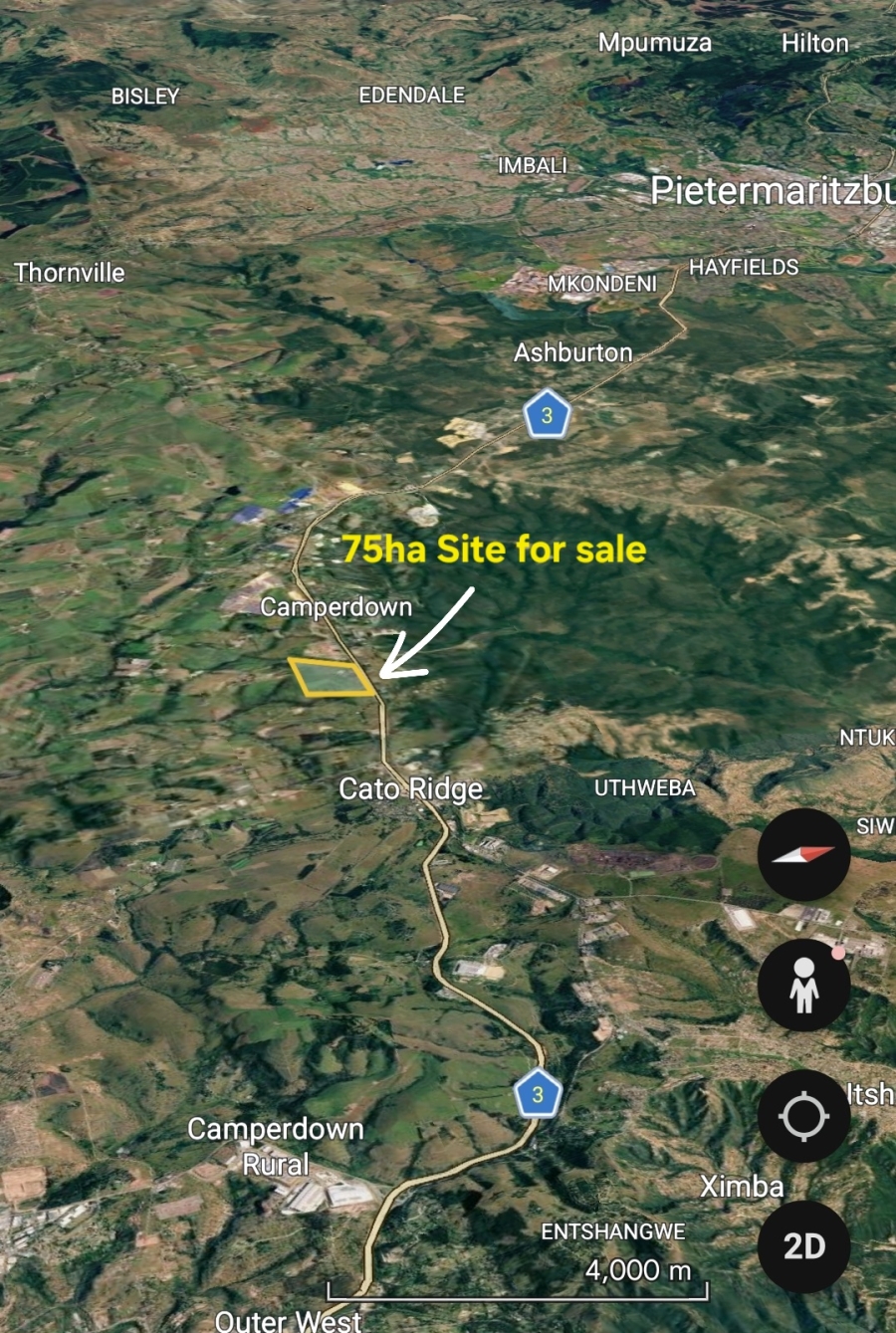 Commercial Property for Sale in Camperdown KwaZulu-Natal