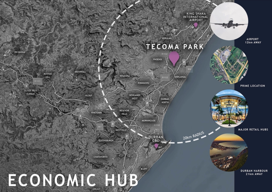 To Let Commercial Property for Rent in Cornubia KwaZulu-Natal