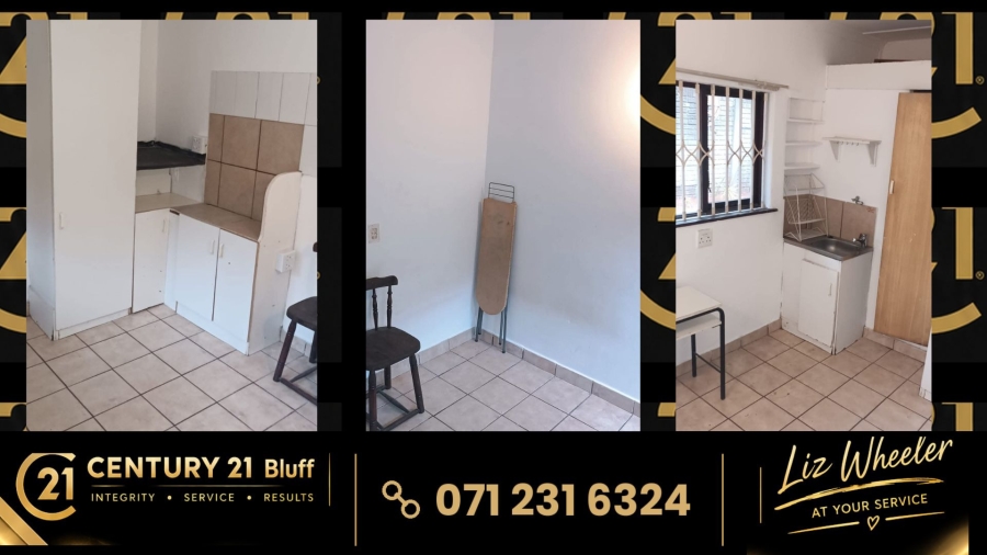 To Let 1 Bedroom Property for Rent in Bluff KwaZulu-Natal
