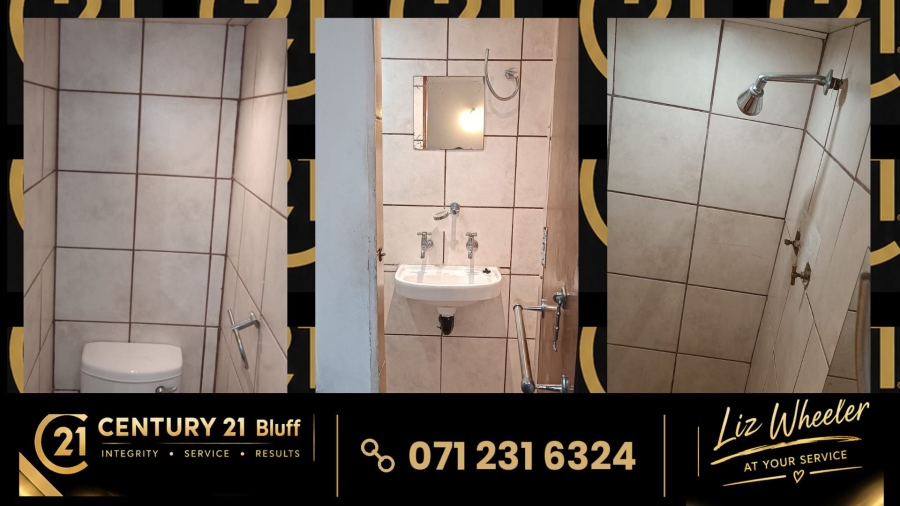 To Let 1 Bedroom Property for Rent in Bluff KwaZulu-Natal