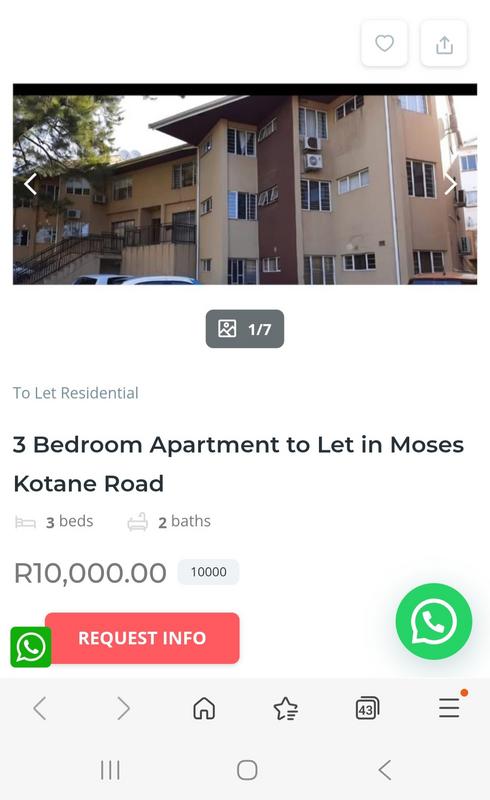 To Let 3 Bedroom Property for Rent in Overport KwaZulu-Natal