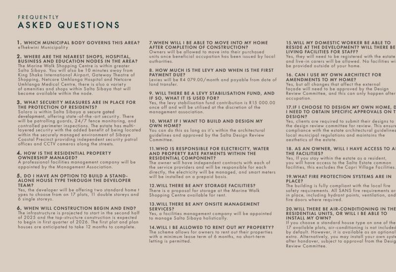 0 Bedroom Property for Sale in Sibaya Precinct KwaZulu-Natal
