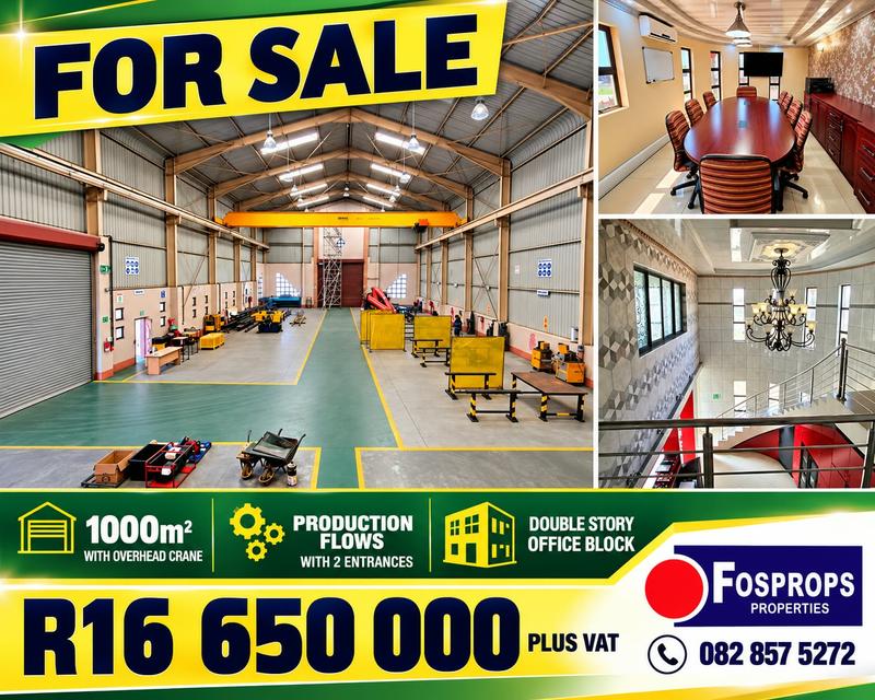 Commercial Property for Sale in Alton KwaZulu-Natal