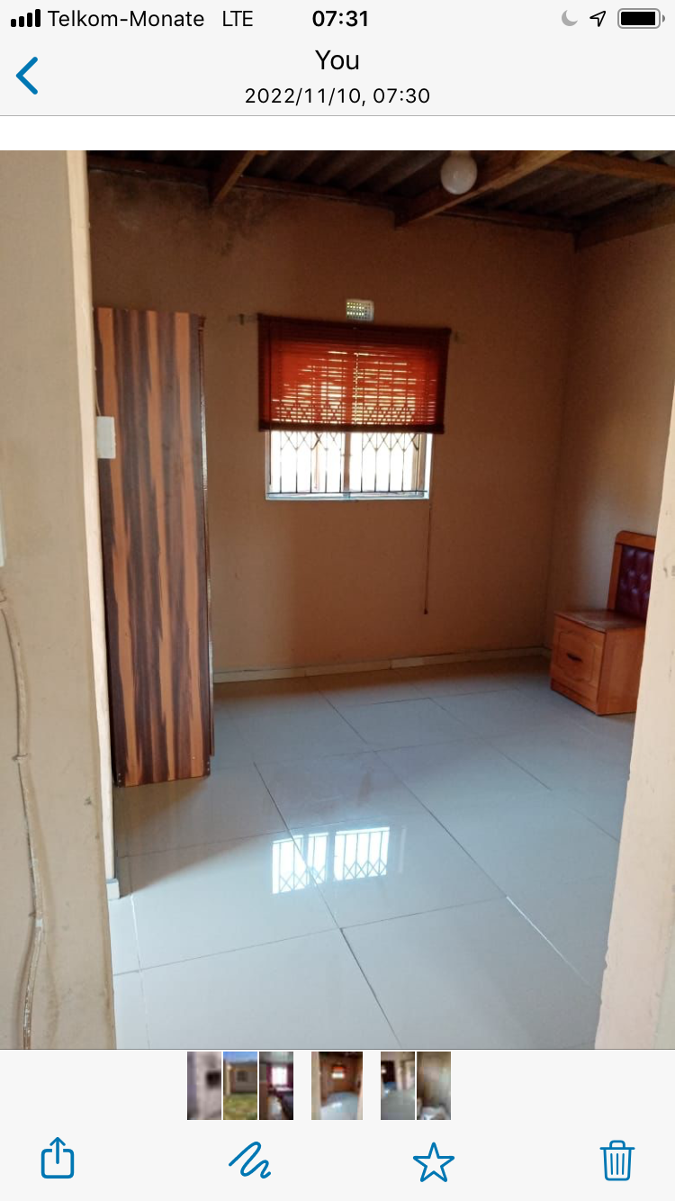 To Let 1 Bedroom Property for Rent in Ntuzuma KwaZulu-Natal