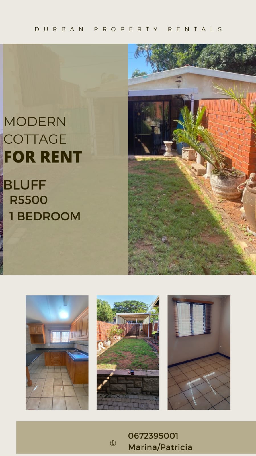 To Let 1 Bedroom Property for Rent in Fynnland KwaZulu-Natal