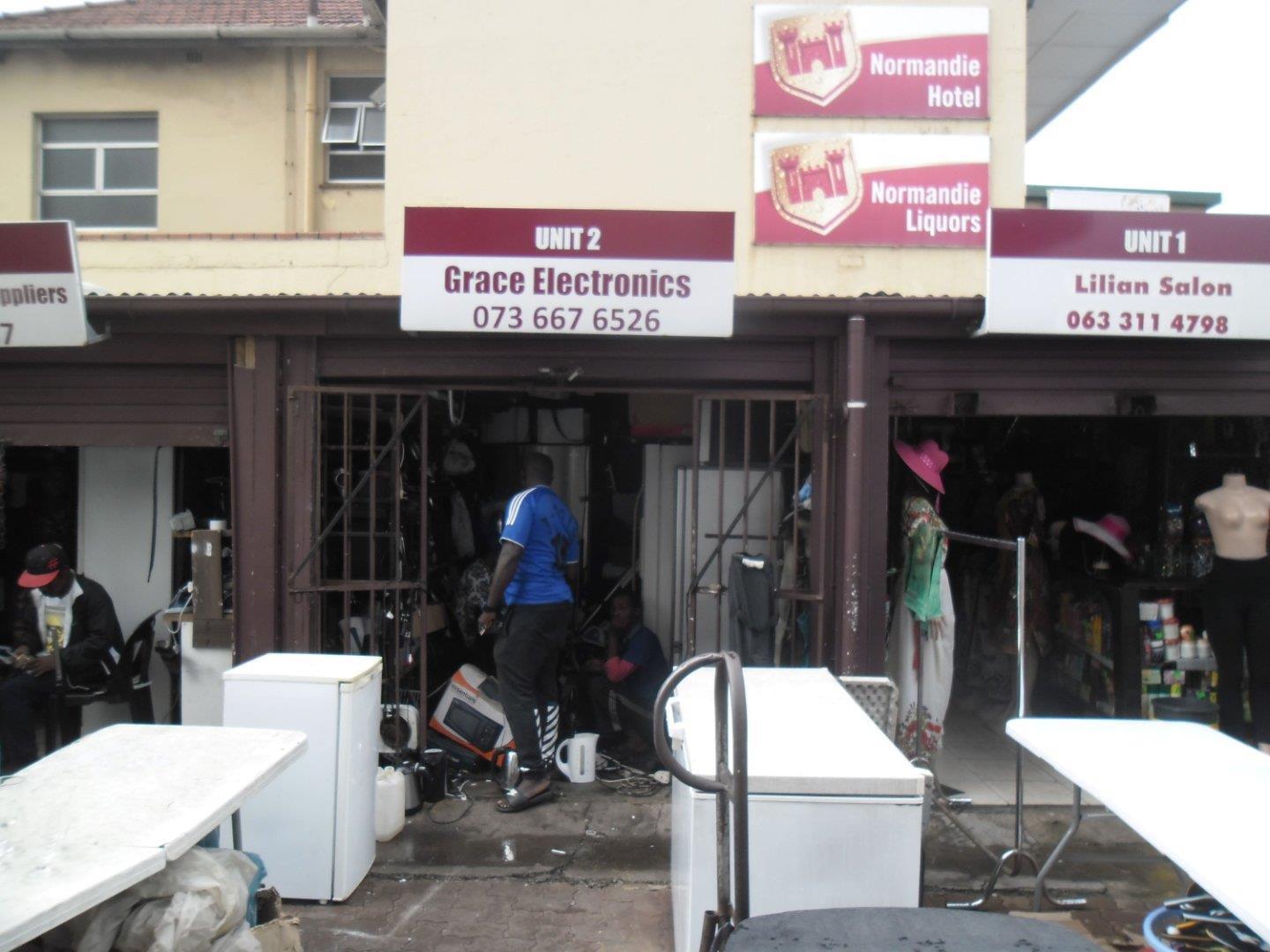 To Let commercial Property for Rent in Durban Central KwaZulu-Natal