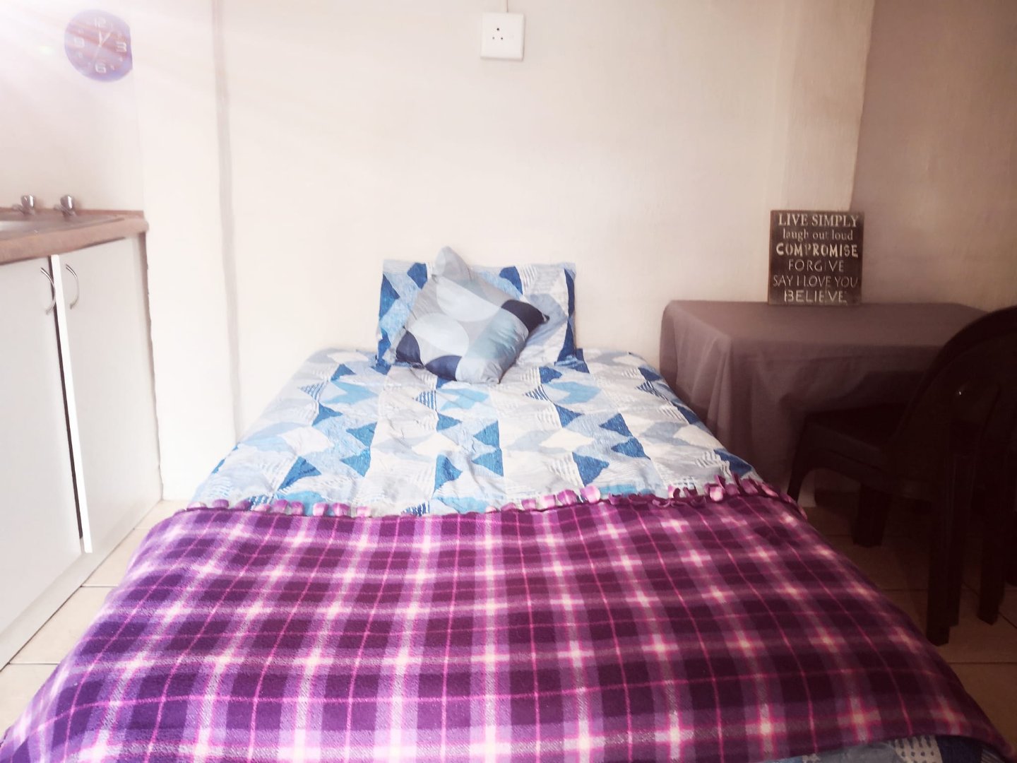 To Let 1 Bedroom Property for Rent in Scottsville KwaZulu-Natal